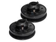 Homelite Ryobi Trimmer 2 Pack Replacement Starter Pulley 308374001 2PK
