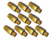 Homelite Pressure Washer 10 Pack Replacement Outlet Tube 308862003 10PK