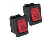 Homelite UT33650 Trimmer 2 Pack Momentary Contact Switch 760700002 2PK