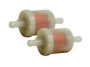 Oregon 2 Pack 07 063 Fuel Filter Line Replaces Kawasaki 49019 7001 07 063 2PK