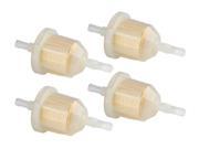 Oregon 4 Pack Replacement Fuel Filter In Line 75 Micron Snapper 07 103 4PK