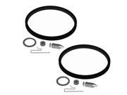 Oregon 2 Pack Carburetor Repair Kit for Toro Snowblowers 49 916 2PK