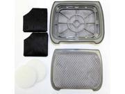 Euro Pro EP76 EP77 Canister Vacuum Cleaner Filter Set XSD76 EU 18020