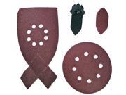 Black Decker MS2000 Multi Sander Replacement 7 Piece Sandpaper Kit 90551275