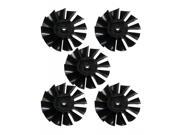 Porter Cable C2002 Air Compressor 5 Pack Replacement 8mm Motor Fan D24595 5PK