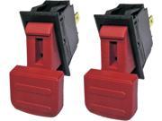 Ridgid BS14000 14 Band Saw 2 Pack Replacement Locking Switch 826123 2PK