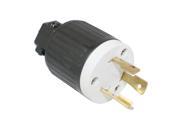 Superior Electric Twist Lock 30 Amps 250V 3 Wire Plug YGA017
