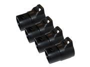 Black Decker LH5000 LH4500 Replacement 4 Pack Trash Can Adaptor 90528426 4PK