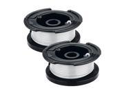 Black and Decker LST220 LST136 Trimmer Replacement 2 Pack Spool 90564281 2PK
