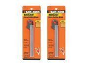 Black Decker SC500 Handsaw 2 Pack 74 592 Curved Cutting Saw Blade 74 592 2PK