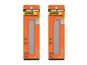 Black Decker SC500 Handsaw 2 Pack 74 593 Metal Cutting Blade 74 593 2PK