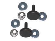 Porter Cable 7301 7310 Trimmer Replacement 2 Pack Knob Kit 876641 2PK