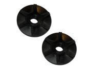 Porter Cable 7800 Drywalll Sander Replacement 2 Pack Lock Nut 877757 2pk