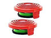 Black and Decker GH1000 GH2000 Replacement 2 Pack Spool Cover 495576 00 2PK