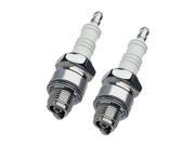 Homelite Chainsaw Replacement 2 Pack Champion RCJ4 Spark Plug 870170001 2PK