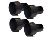 Porter Cable 97355 97366 Sander Replacement 4 Pack Hose Adaptor 876329 4PK