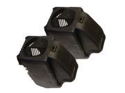 Stanley Bostitch Air Compressor Replacement 2 Pack Fan Housing 9100590070 2PK