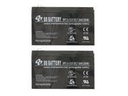 Black and Decker CST1000 Replacement 2 Pack Hog Battery 371411 00 2PK