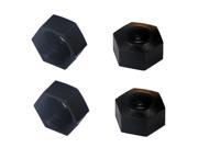 Porter Cable Replacement 4 Pack Collet Nut 691257 4PK