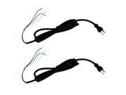 Porter Cable Tools Replacement 2 Pack Cord 7 18 Gauge 3 Wire 879182 2PK