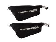 Porter Cable Replacement 2 Pack Dust Bag for 351 352 Belt Sander 696167 2PK