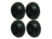 Oregon 72 312 4 Pack Anti Scalp Deck Wheel 5 Inch by 2 Inch 72 312 4PK