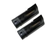 Black Decker LH5000 LH4500 Replacement 2 Pack Lower Vacuum Tube 90516719 2PK
