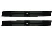 Oregon 91 534 Grasshopper High Lift 2 Pack Lawn Mower Blade 21 91 534 2PK