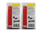 Porter Cable NS150A Replacement 2 Pack Driver Maintenance Kit 903779 2PK