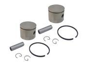 Poulan Weed Eater 2 Pack Replacement Piston Kit 530071833 2PK