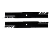 Oregon 2 Pack Replacement G5 Blade 20 1 4 Inch 596 605 2PK