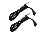 Bosch Rotozip Dremel 2 Pack Replacement Power Supply Cord 2604460122 2PK