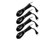 Bosch Rotozip Dremel 4 Pack Replacement Power Supply Cord 2604460122 4PK