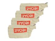 Ryobi TS1142L Compound Miter Saw 4 Pack Dust Bag W Wire 089240003084 4PK