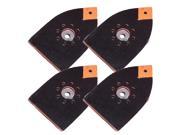 Black Decker MS1000 Sander 4 Pack Back Pad Platen 477606 00SV 4PK