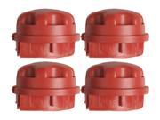 Toro 51954 Trimmer 4 Pack Replacement Red Bump Knob 518803003 4PK