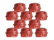 Toro 51954 Trimmer 10 Pack Replacement Red Bump Knob 518803003 10PK