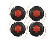 Homelite String Trimmer 4 Pack Replacement String Head Assembly 309034001 4PK