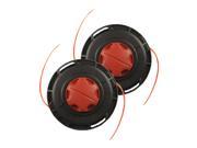 Homelite String Trimmer 2 Pack Replacement String Head Assembly 309034001 2PK
