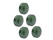 Oregon Trimmer 5 Pack 2 Line Trimmer Head Bump and Feed Spool 55 284 5PK