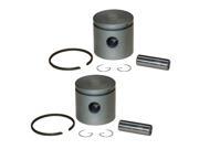 Weed Eater Craftsman Trimmer 2 Pack Replacement Piston Kit 530069613 2PK