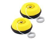 Poulan PL25 Gas Trimmer 2 Pack Replacement .080 Spool 585472301 2PK
