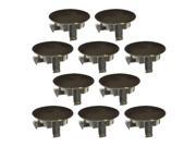 Poulan PP325 Gas Trimmer 10 Pack Replacement Fixed Line Cap 545049501 10PK
