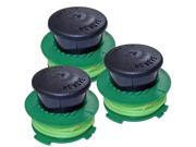 McCulloch Trimmer 3 Pack Replacement Single Line SPO013 Spool 577616713 3PK