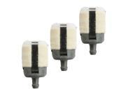 Poulan PP442 Pro Gas Blower 3 Pack Replacement Filter Assembly 490192097 3PK