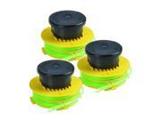 Weed Eater Trimmer 3 Pack Replacement .080 x 25 Spool 579238401 3PK