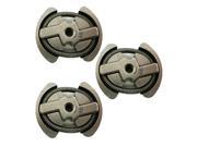 Husqvarna Craftsman Poulan 3 Pack Replacement Clutch Assembly 530014949 3PK