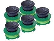 McCulloch Trimmer 5 Pack Replacement Single Line SPO013 Spool 577616713 5PK