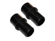 Porter Cable 7812 2 Pack Wet Dry Vacuum 2 Pack Connector 898539 2PK