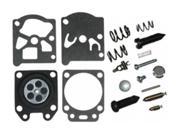 Poulan Craftsman Chainsaw Carburetor Repair Kit Walbro WT324 530069826